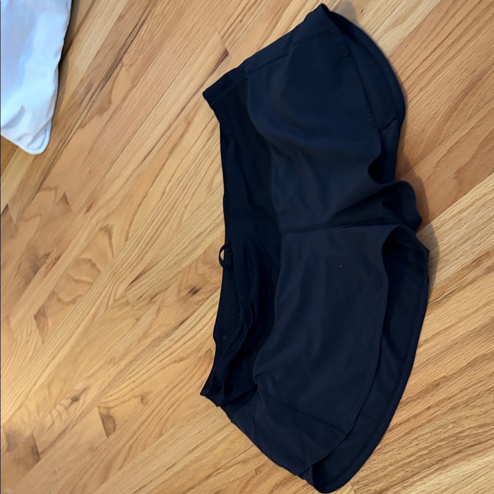 Lululemon Athletica Black Athletic Shorts